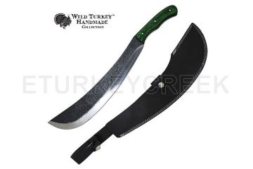 Wild Turkey Handmade Collection Fix Blade 20" Overall