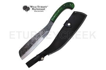 Wild Turkey Handmade Collection Fix Blade 18" Overall