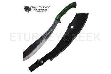 Wild Turkey Handmade Collection Fix Blade 17" Overall