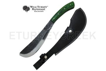 Wild Turkey Handmade Collection Fix Blade 20" Overall