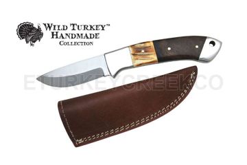 Wild Turkey Handmade Collection Fix Blade Knife