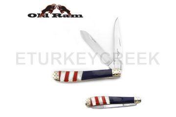 Old Ram Manual Folding Knife