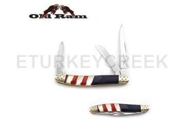 Old Ram Manual Folding Knife