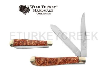 WILD TURKEY HANDMADE WT-954BR MANUAL FOLDING KNIFE