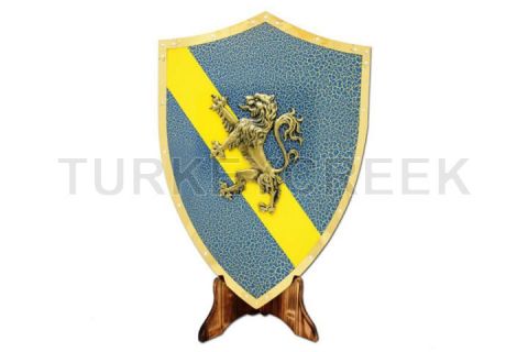 medieval shields lion