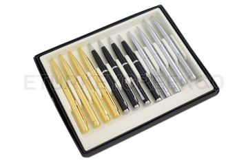 12pc Pen Letter Opener Knives