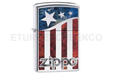 Zippo US Flag Lighter