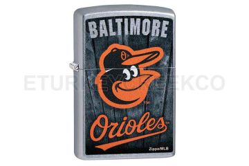 Zippo MLB Baltimore Orioles Windproof Lighter