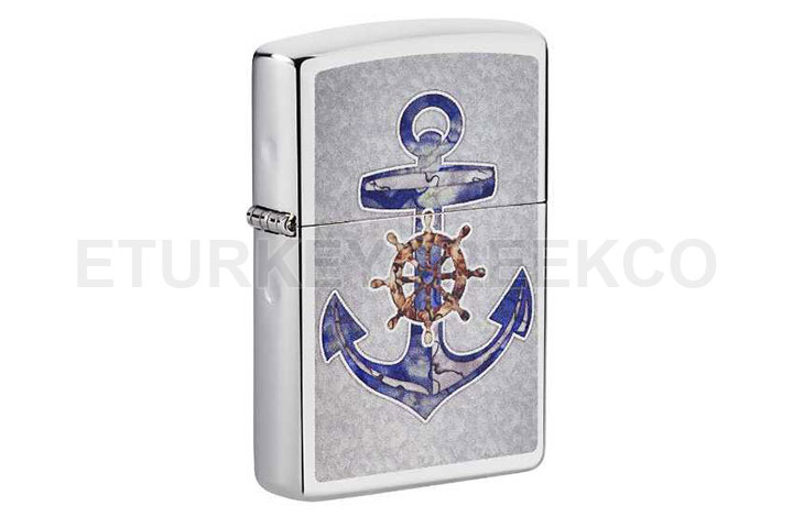 Zippo Anchor Design Lighter