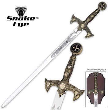 12th century Medieval warrior sword