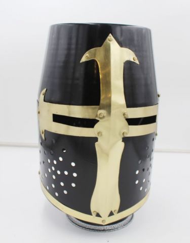 CRUSADER HELMET BLACK