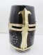 CRUSADER HELMET BLACK