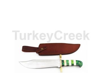 Wild Turkey Handmade Collection Bowie Knife