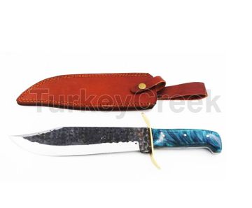 Wild Turkey Handmade Collection High Carbon Steel Bowie Knife