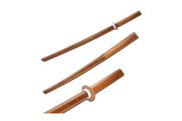 Hardwood Practice Katana Sword - 1802-N