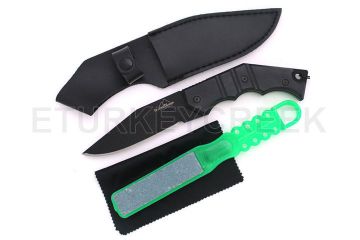 Snake Eye Tactical Exclusive TechniSharp " AK 47 " Fixed Blade