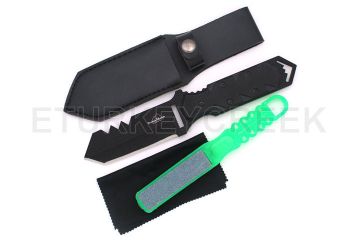 Snake Eye Tactical Exclusive TechniSharp " B2-Spirit "Fixed Blade