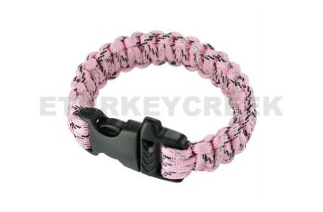 Type III Paracord Bracelet Punky Pink