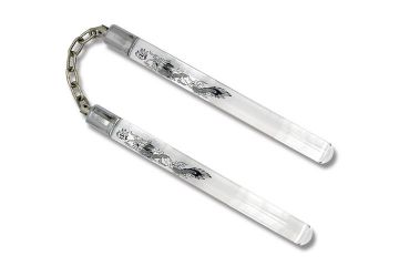 Dragon Printed Acrylic Nunchaku C-134DR