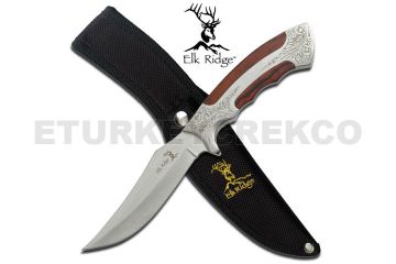 Elk Ridge 9.8 Inch Overall Hunting Knife With Sheath