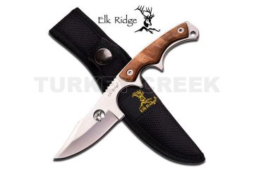Elk Ridge ER-534 FIXED BLADE KNIFE 7" OVERALL