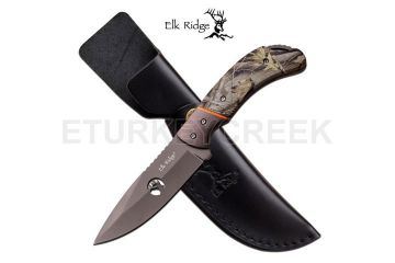 Elk Ridge ER-554CA FIXED BLADE KNIFE 7.75" OVERALL