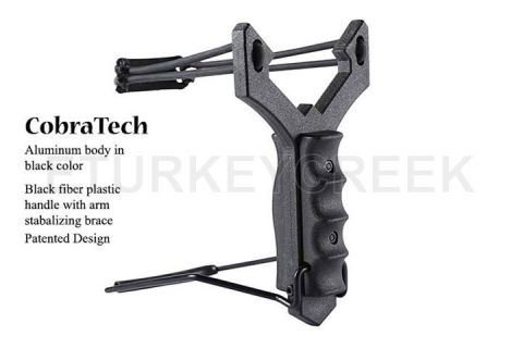 Snake Eye Tactical CobraTech HAWK Series Velocity Sling Shot