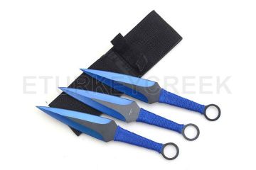 Snake Eye Tactical THROWING KNIFE SET 9" 2 Tone Blade