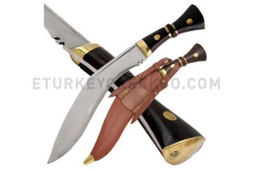 The Khukri Gurka Knife Handmade 19" Overall Handmade