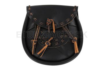 Scottish Leather Sporran Pouch