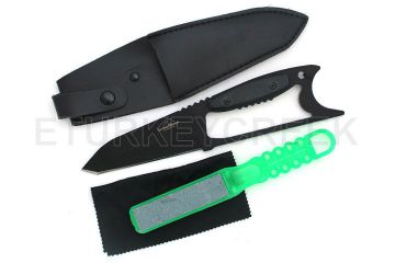 Snake Eye Tactical Exclusive TechniSharp " Intruder " Fixed Blade
