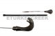 Cobra Walking cane with Hidden Sword 35" Overall