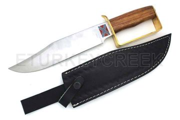 Wild Turkey Handmade CSA Bowie Knife