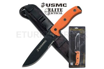 U.S. Marines by MTech USA USA M-1021ORCS FIXED BLADE KNIFE