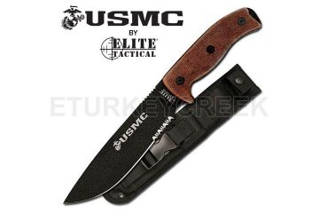 U.S. Marines by MTech USA USA M-1021TN FIXED BLADE KNIFE
