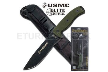 U.S. Marines by MTech USA USA M-1022GNCS FIXED BLADE KNIFE