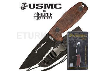 U.S. Marines by MTech USA USA M-1022TNCS FIXED BLADE KNIFE