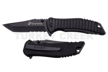 MARINES M-1038BK 4.5" CLOSED FOLDER