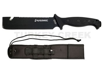 USMC BY ELITE TACTICAL M-2001GN Fixed Blade Knife13" OVERALL