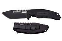 MARINES M-2008BK 5" CLOSED FOLDER