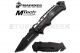 U.S MARINES TACTICAL RESCUE  ASSISTED FOLDER KNIFE W/ TANTO
