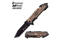 U.S. Marines by MTech USA M-A1052DT SPRING ASSISTED KNIFE 5"