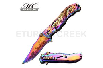 MC MASTERS COLLECTION MC-A013RB SPRING ASSISTED KNIFE