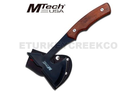 M-Tech Skull Crusher Axe 9" Overall Pakkawood Handle