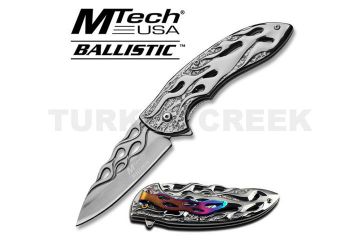 M-Tech Ballistic Action Rescue Assist Knife 4.75"