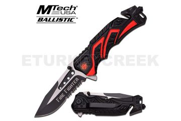 MTECH BALLISTIC MT-A865FD SPRING ASSISTED KNIFE 4.5" CLOSE