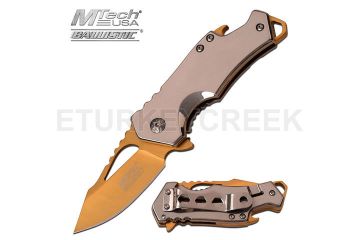 MTECH USA MT-A882SGD SPRING ASSISTED KNIFE 3" CLOSED