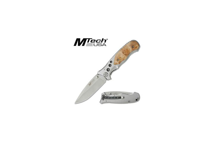 Turkey Creek Trading Company Inc.: MTECH USA - FOLDING KNIFE - MT