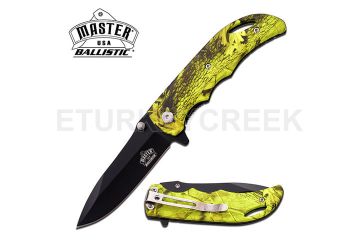MASTER USA MU-A029YC SPRING ASSISTED KNIFE
