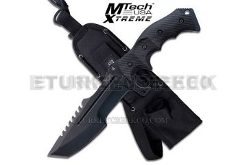 M-Tech Xtreme Tactical Fighting Knife 11" Overall with Case